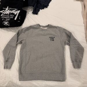 *VINTAGE & RARE* Acapulco Gold Above the Law Sweatshirt in Grey size Large